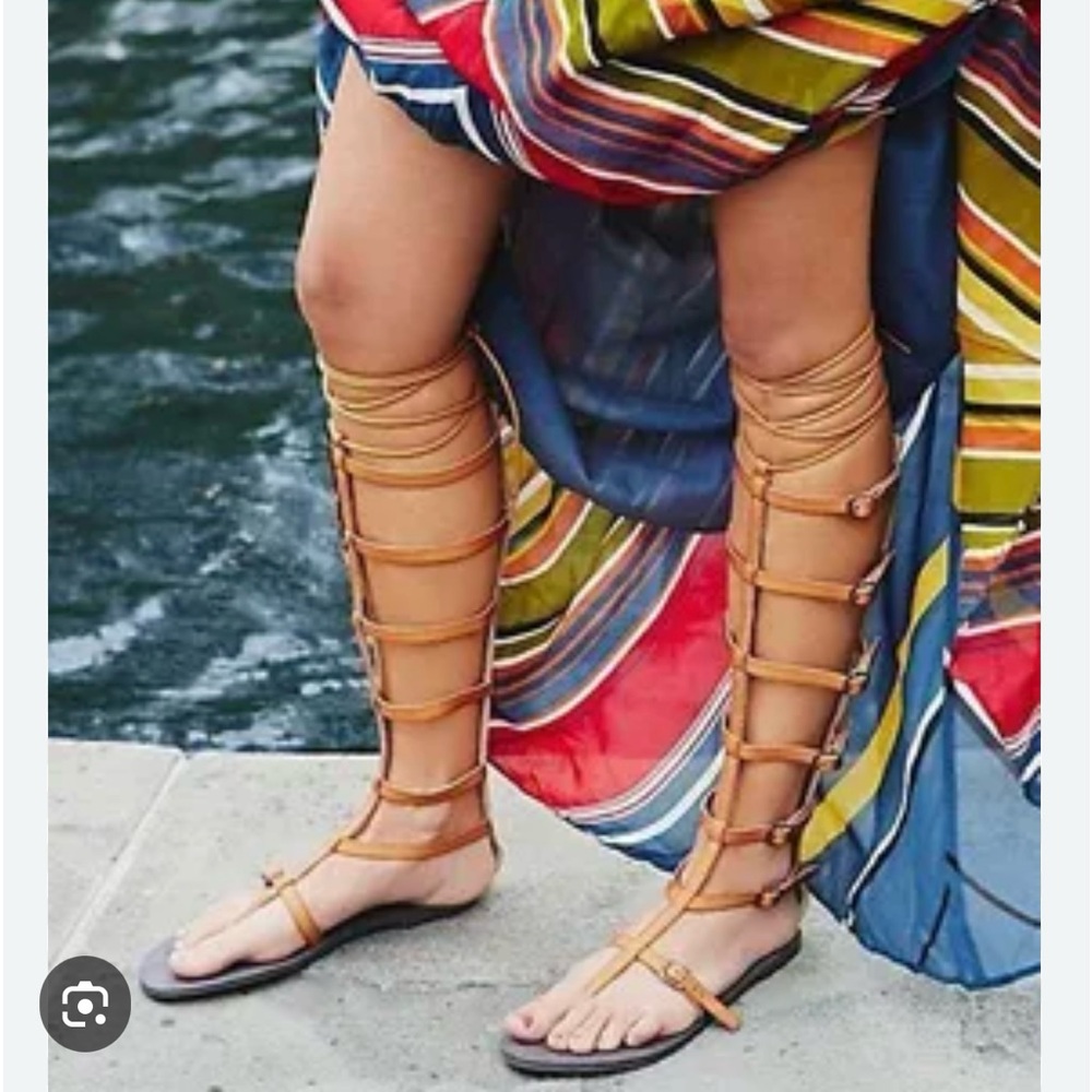 FREE PEOPLE GLADIATOR SANDALS